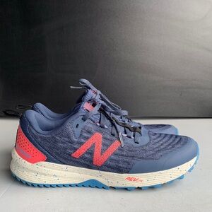 New Balance NITREL v3 Trail Running Shoes‎ Women’s Size 8 Blue Sneaker